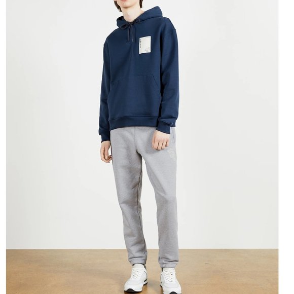 NWT Ted Baker London Unisex Adults Hollpar Varsity Jogger Sz 30R Gray $230 2B274
